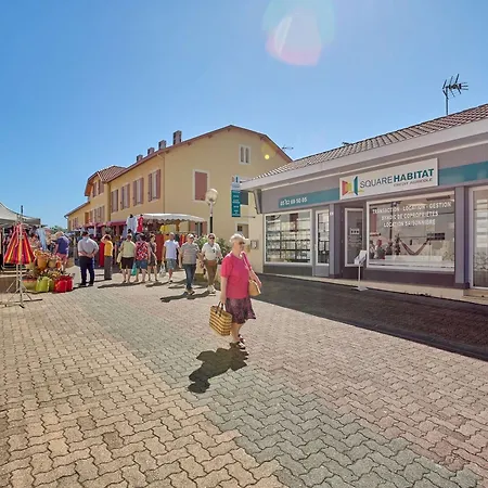 Apartamento Cosy 2 Personnes Avec Balcon Et Parking, Animaux Admis - Fr-1-841-1 *