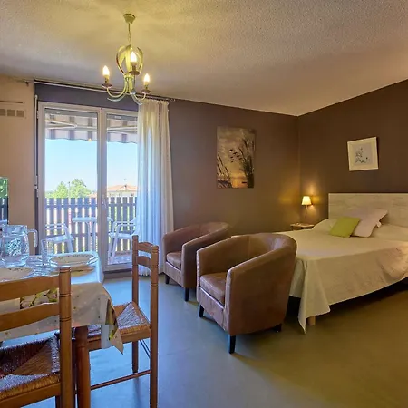 Cosy 2 Personnes Avec Balcon Et Parking, Animaux Admis - Fr-1-841-1 شقة