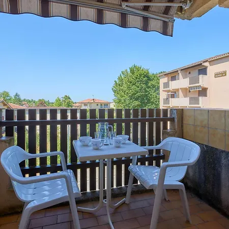 شقة Cosy 2 Personnes Avec Balcon Et Parking, Animaux Admis - Fr-1-841-1