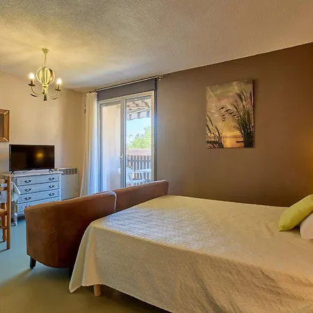 شقة Cosy 2 Personnes Avec Balcon Et Parking, Animaux Admis - Fr-1-841-1